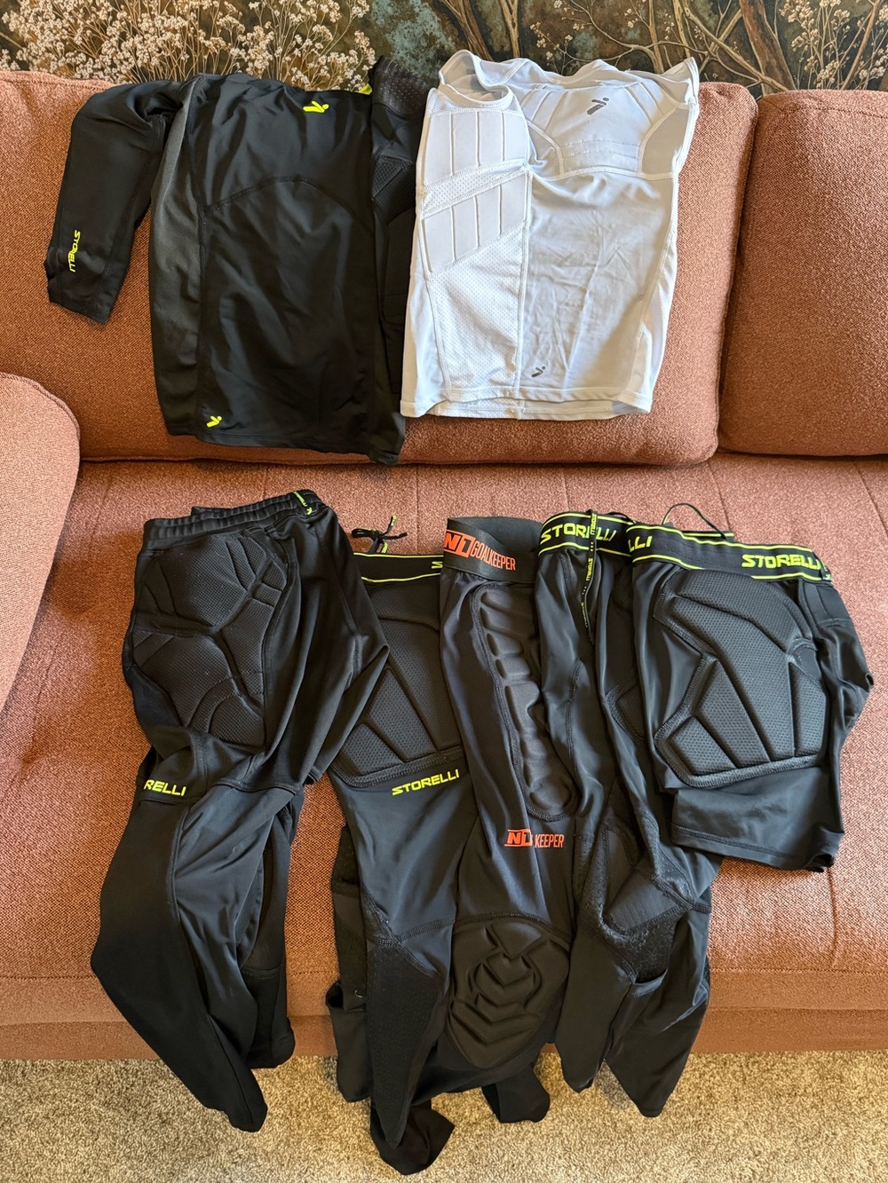 Youth Storelli and N1 Goalkeeper Bundle